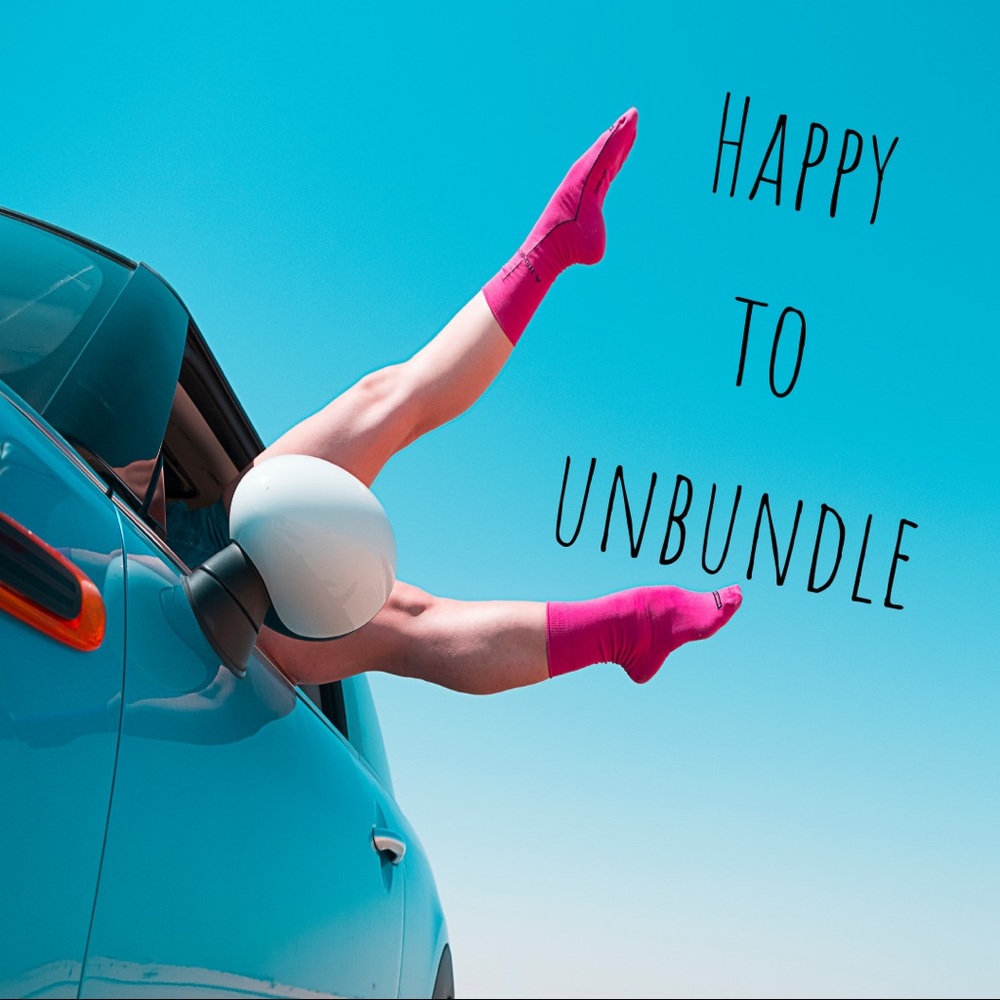 UNbundle. No problem.